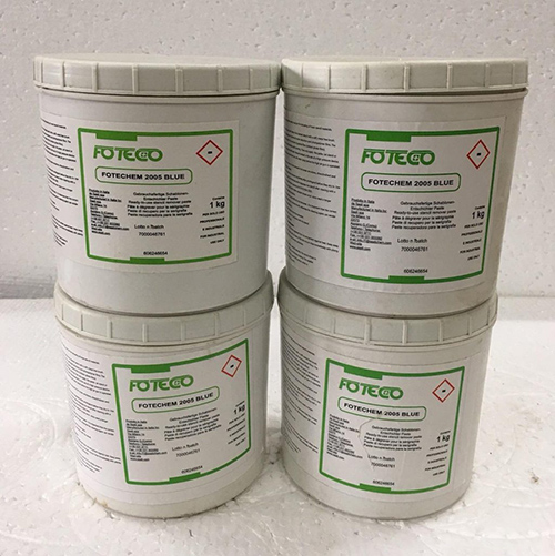 Stencil remover cream