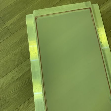 Screen exposure for milk tea cup printing frames