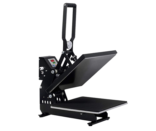 Manual heat press