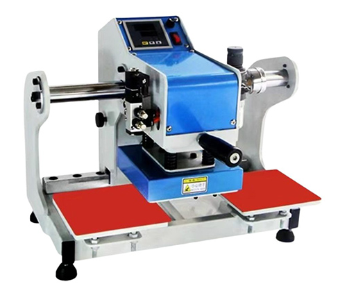 Cylinder heat press