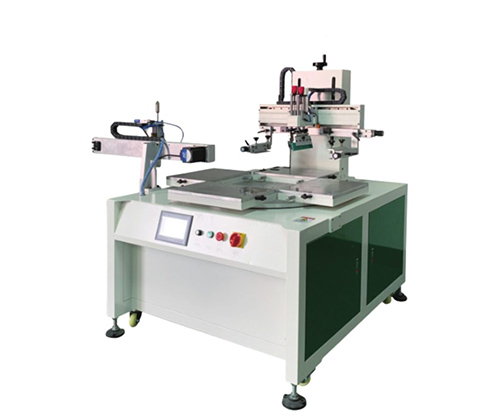 4-station rotary flat printing machine