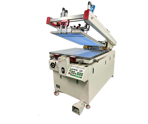 Flat printing machine