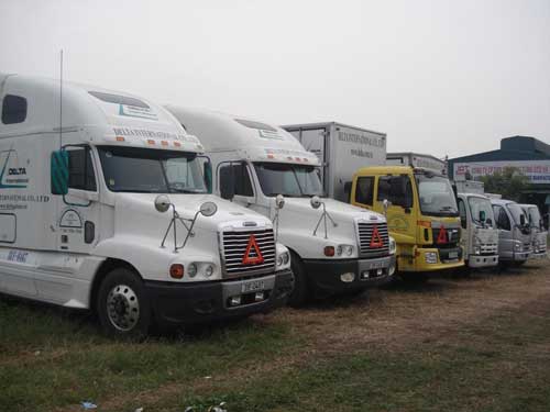 Vehicle fleet