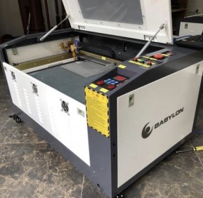 6040 Laser engraving machine