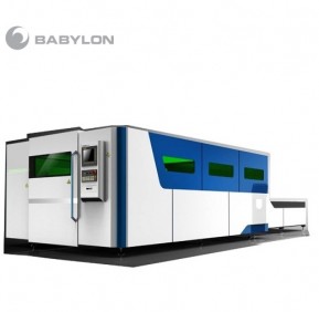 6KW Laser cutting machine