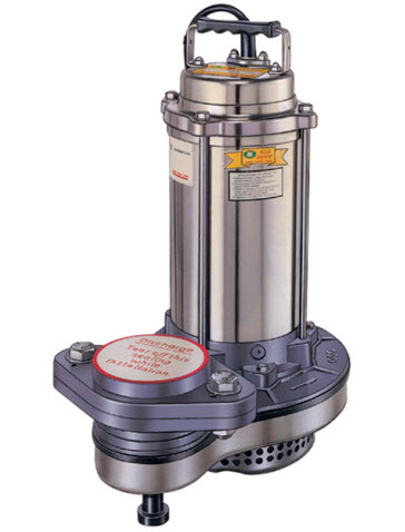 SSP stainless steel submersible pumps