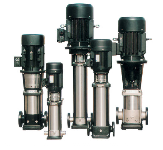 Vertical pumps