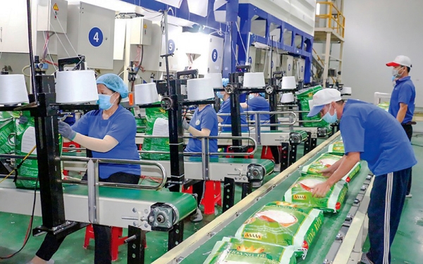 Rice packaging