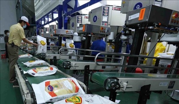 Rice packaging