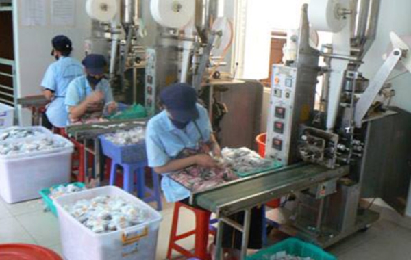 Tea packaging