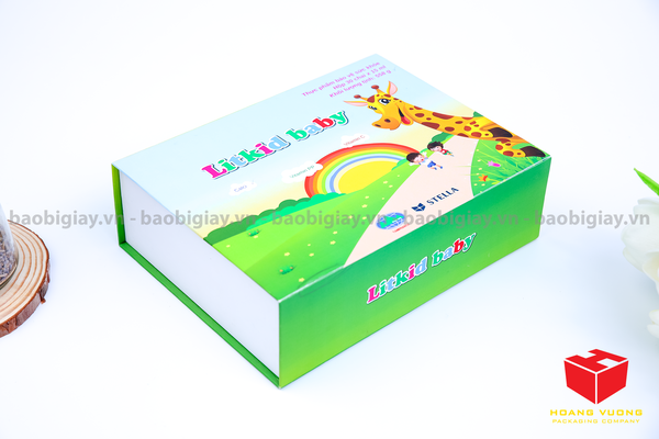 Luxury paper gift boxes