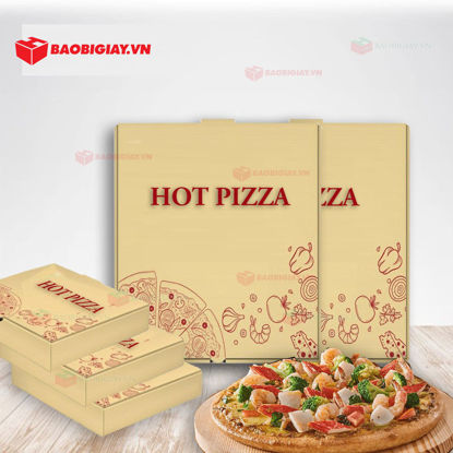 Pizza paper boxes