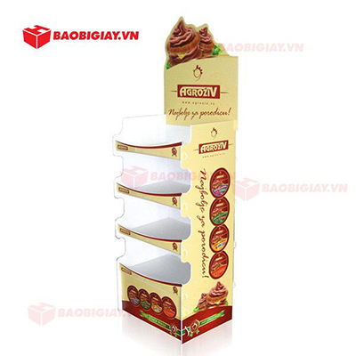 Paper display rack