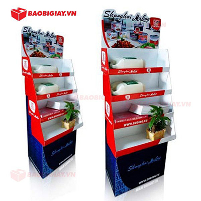Paper display rack