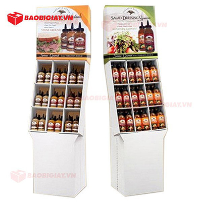 Paper display rack