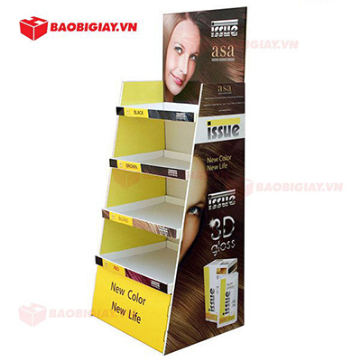 Paper display rack