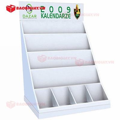 Paper display rack