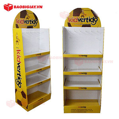 Paper display rack