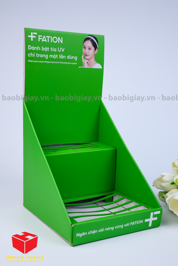 Paper display rack