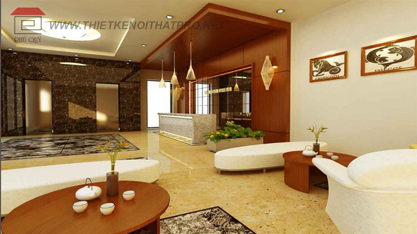 Hotel interior