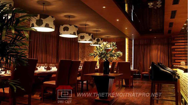 Restaurant Interior