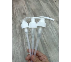 Shower gel dispenser pump 28mm