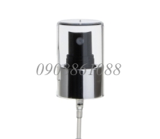 Aluminum fine mist sprayer pump