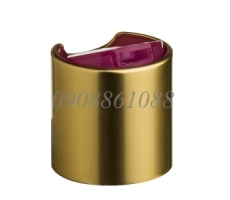 Gold crimp neck sprayer pump 24mm