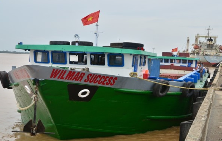 Barge service