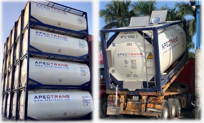 Transport by tank truck