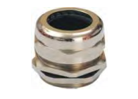 Plated brass