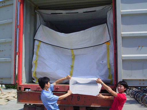 40 fit container bag