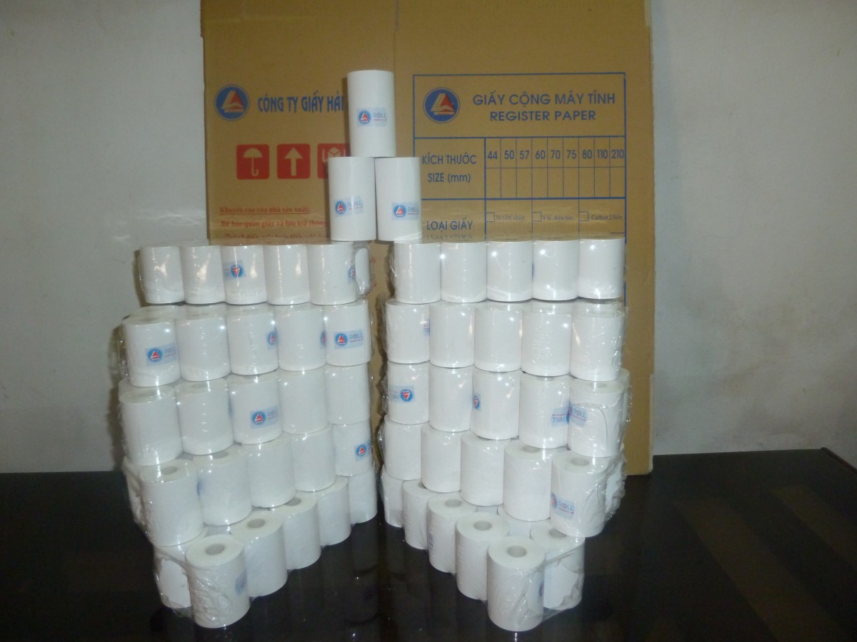 80x45mm Thermal paper
