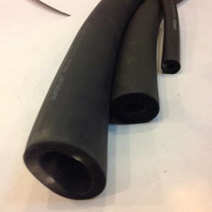 Black insulation rubber