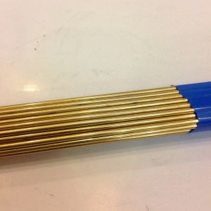 Brass solder