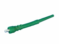 Plastic plug core