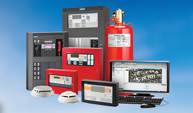 SIEMENS Fire Alarm System