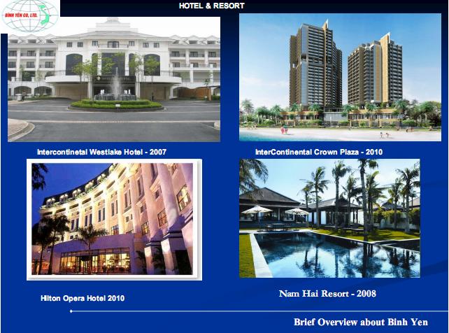 Hotels and Resorts