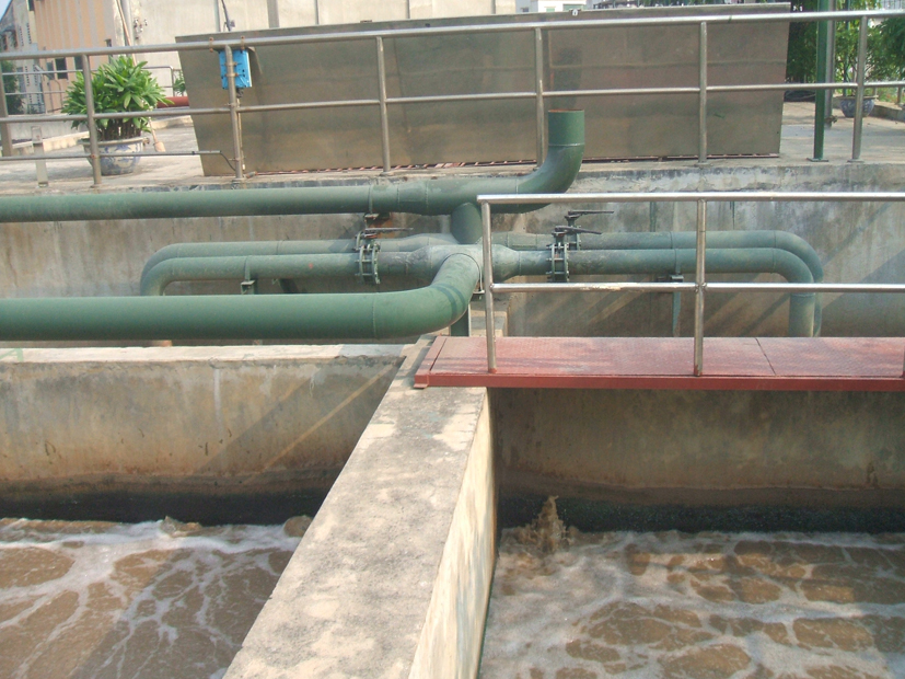 Industrial Wastewater Treatment System