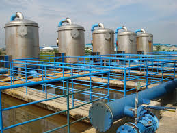 Industrial Wastewater Treatment System