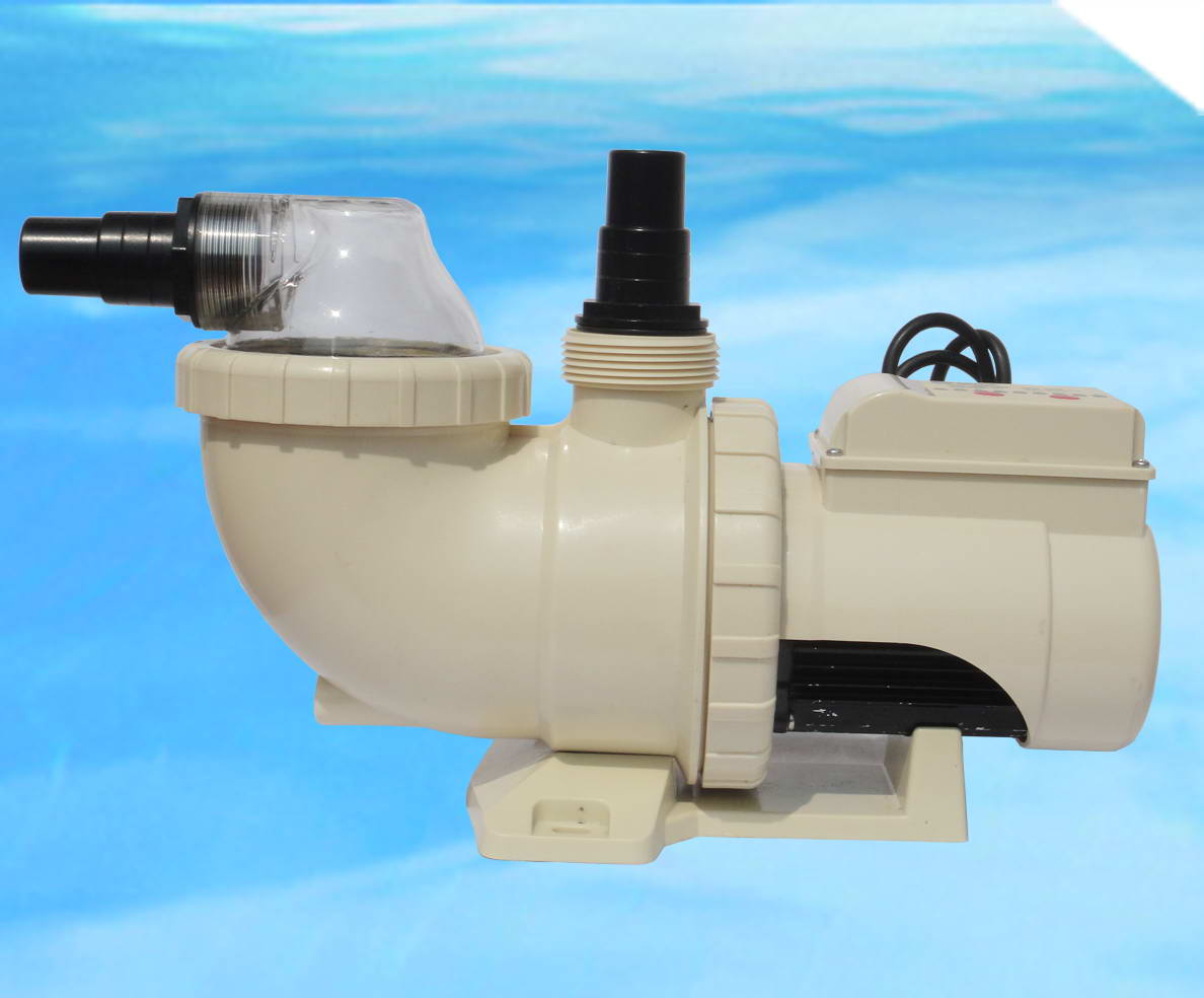 Swimming pool pump