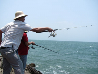 Fishing tour