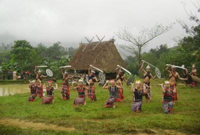 Nam Giang mountain