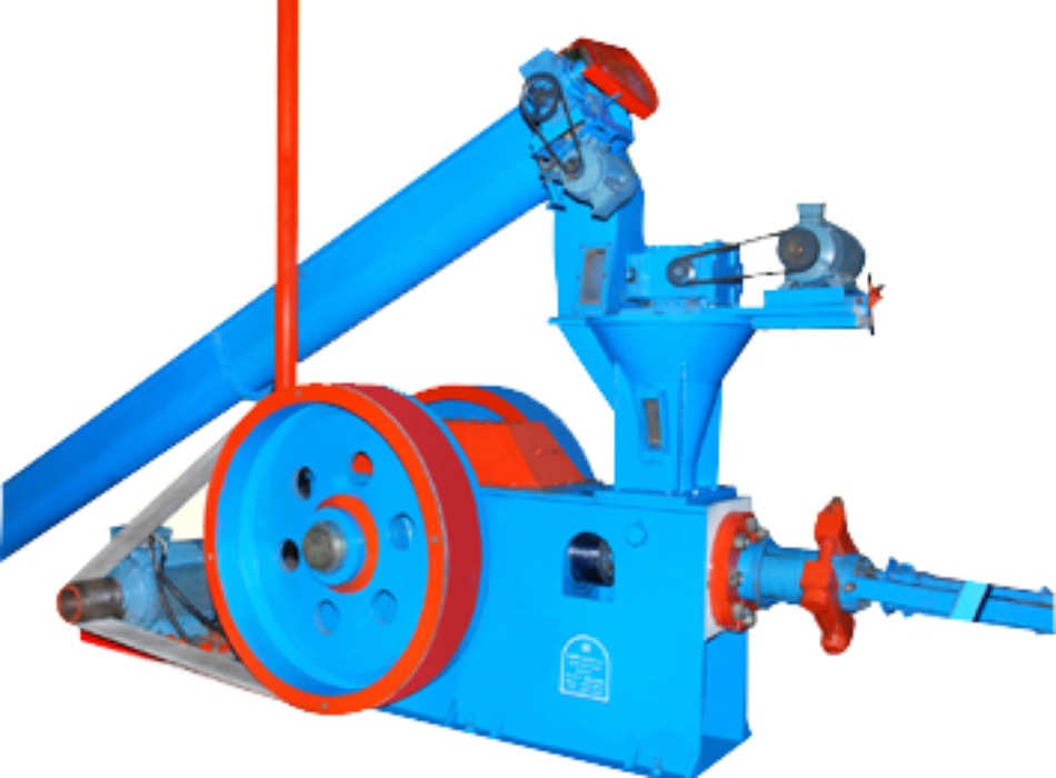 Imported rice husk briquette machinery