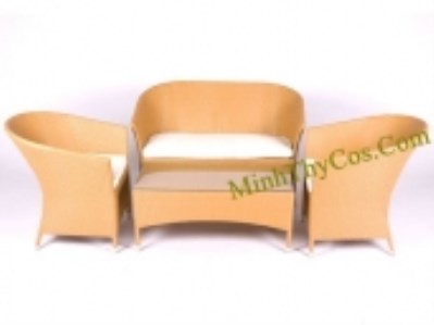 Poly- rattan Sofa