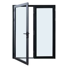 Aluminum door