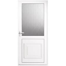 Aluminum door