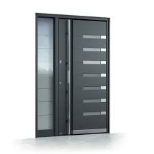 Aluminum door