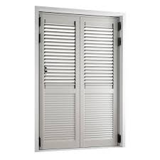 Aluminum door