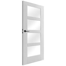 Glass door